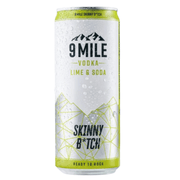 9 Mile Vodka Skinny Bitch - TwentyFourParty