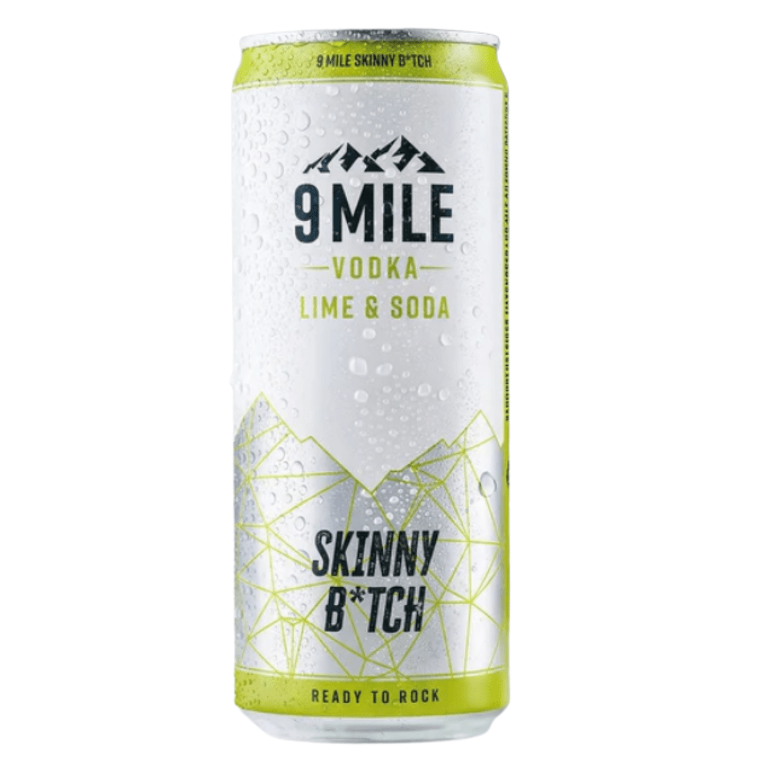 9 Mile Vodka Skinny Bitch - TwentyFourParty