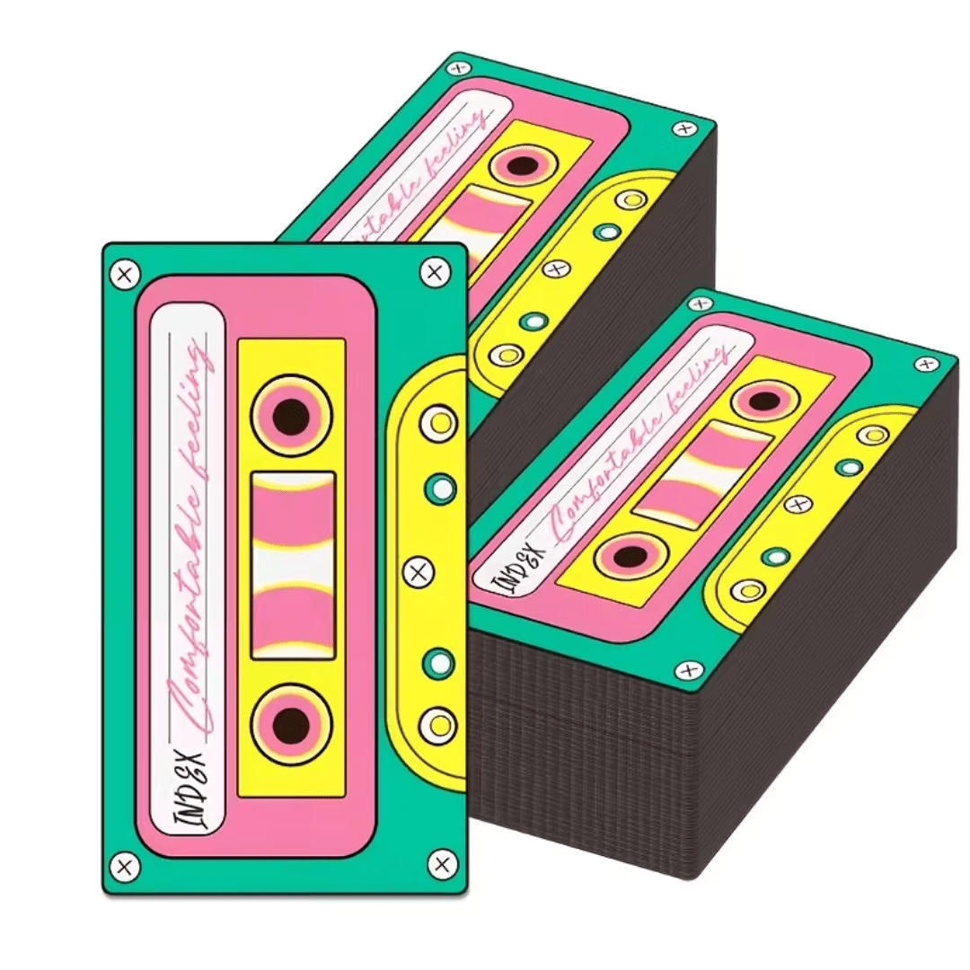 90er Retro Kassetten Servietten - TwentyFourParty