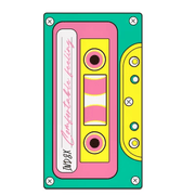 90er Retro Kassetten Servietten - TwentyFourParty