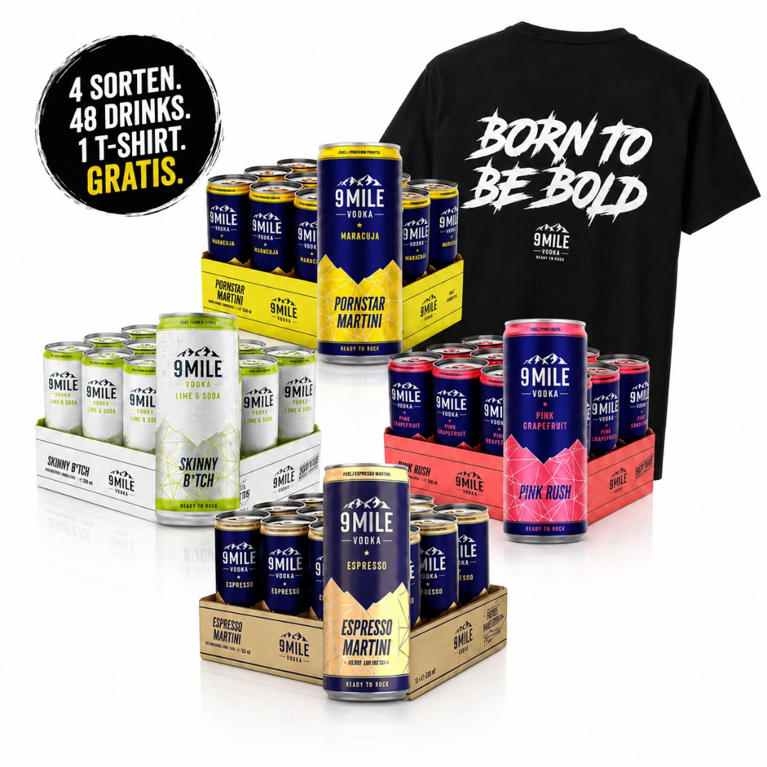 9 MILE BOLD PARTY PACK XL