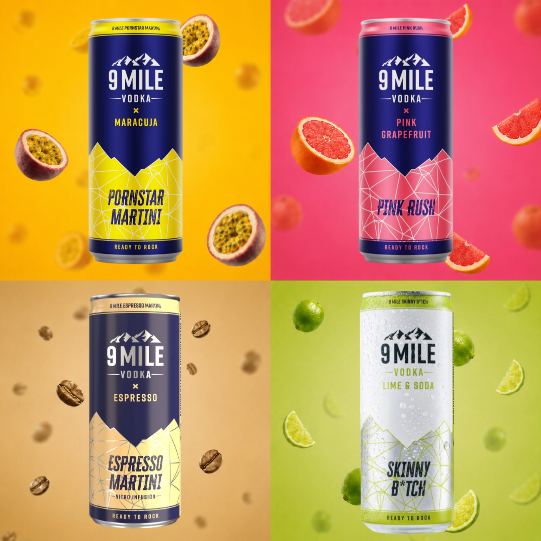 9 MILE BOLD PARTY PACK XL