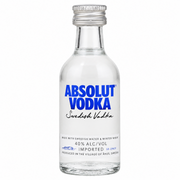 Absolut Vodka Mini 5 cl 40%