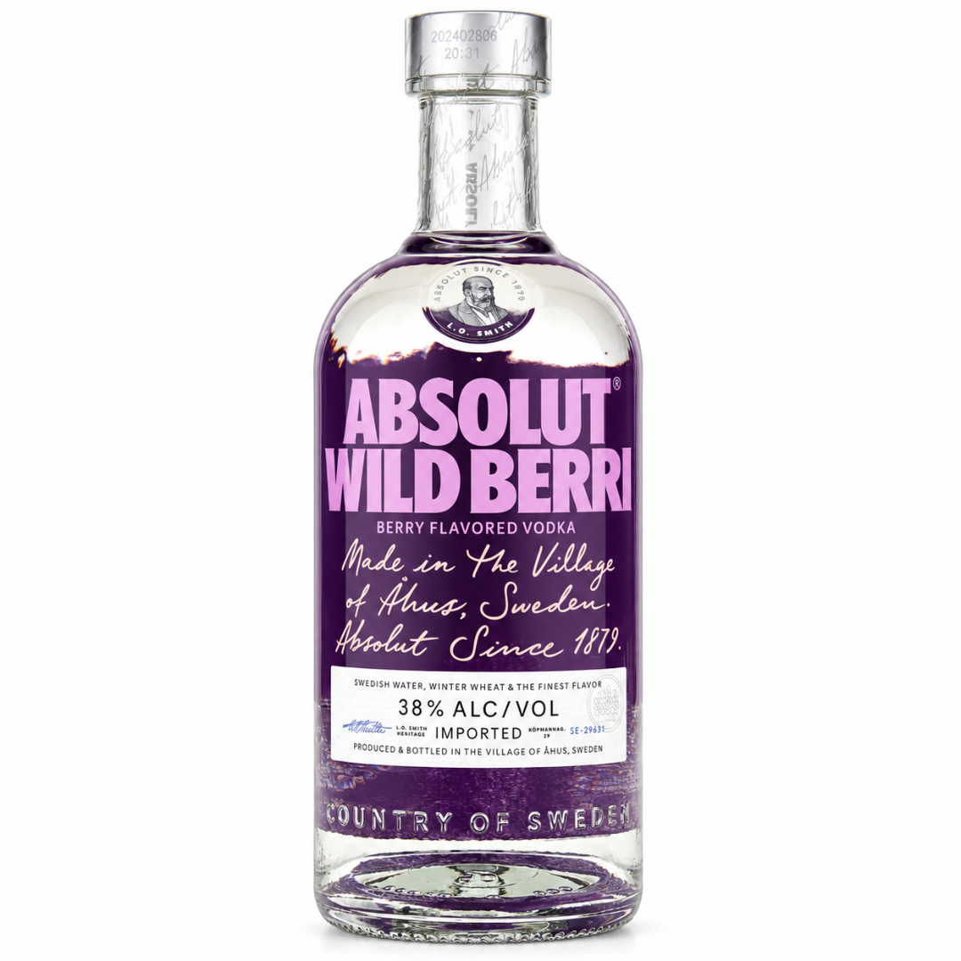 Absolut Wild Berri Vodka 0,7 l 38%