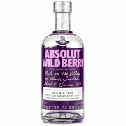 Absolut Wild Berri Vodka 0,7 l 38%