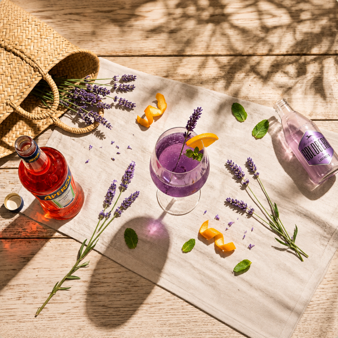 Aperol Lavender Spritz Bundle