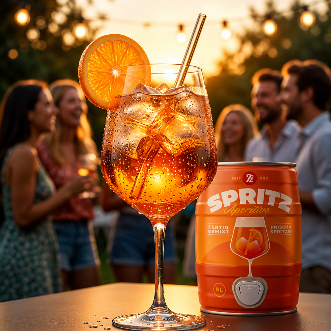 Aperitivo Spritz 5 Liter Fass
