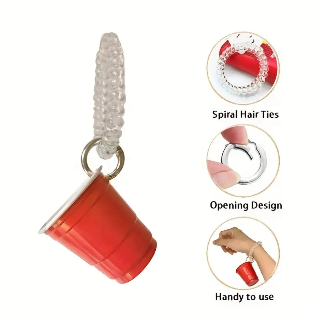 Armband Schnappsbecher Set