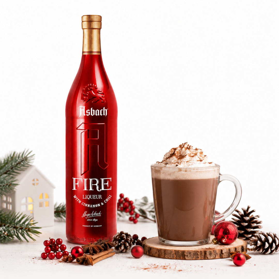 Asbach Fire 1 l – Zimt Chili Shot