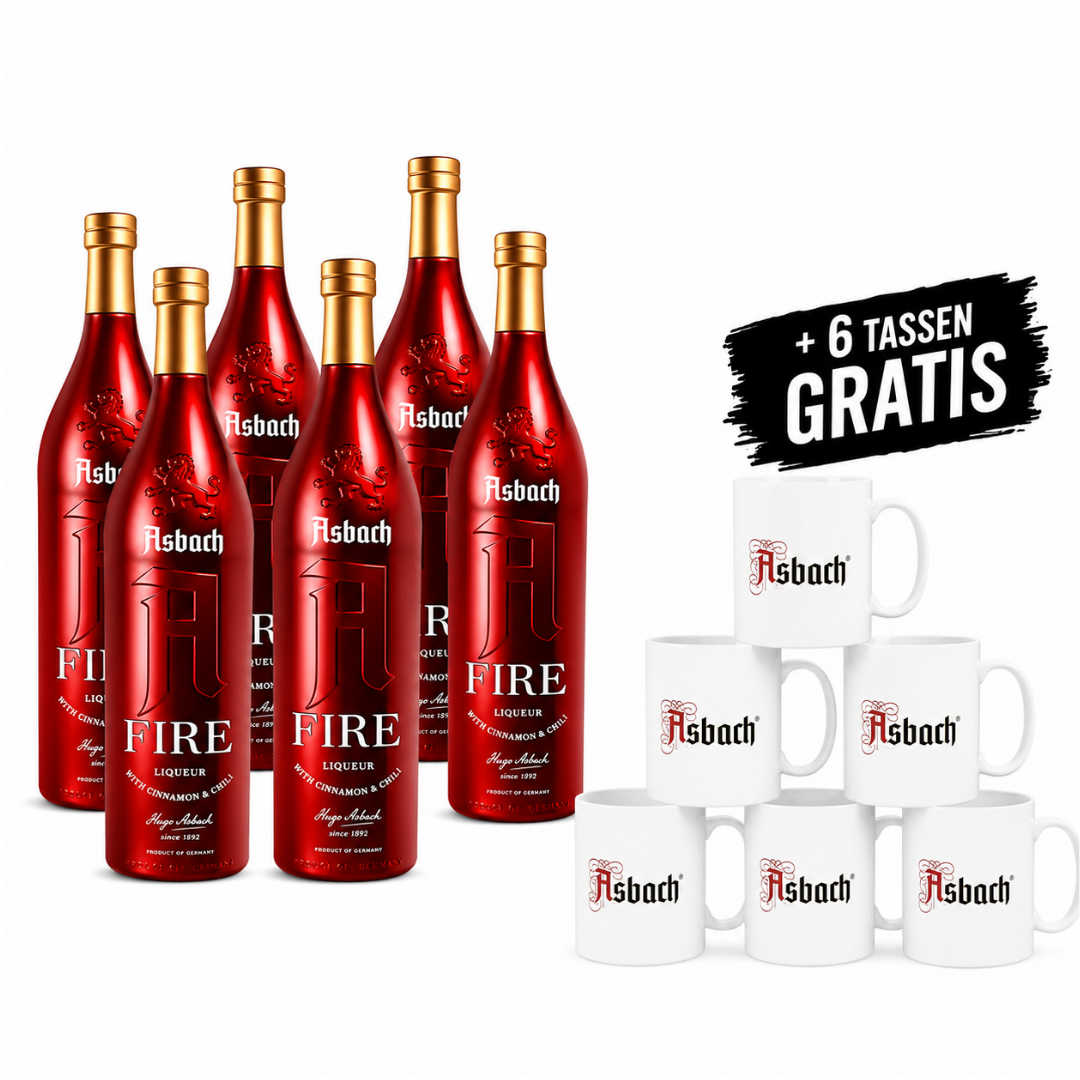 Asbach Fire Winter Party Bundle