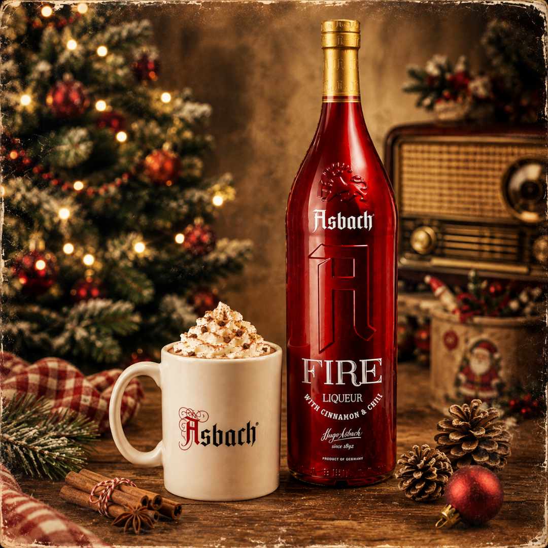 Asbach Fire Winter Party Bundle