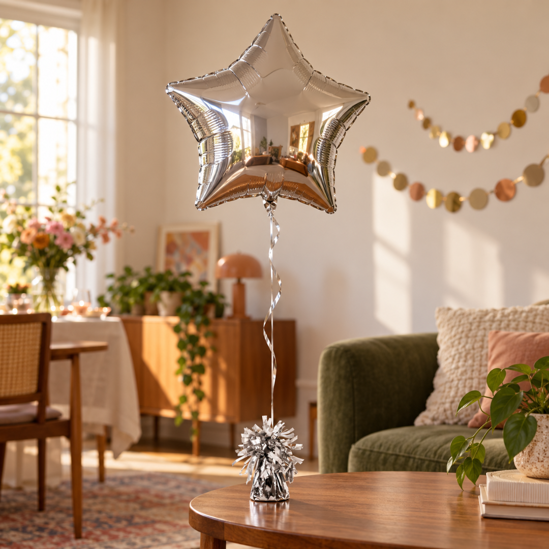 Ballongewicht Silber 130 g