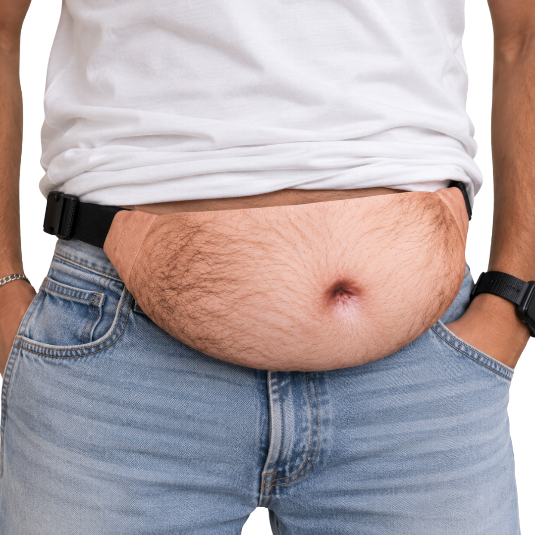 Bauchtasche Bierbauch