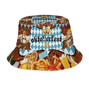 Bayerischer Partyhut mit Bier Motiv