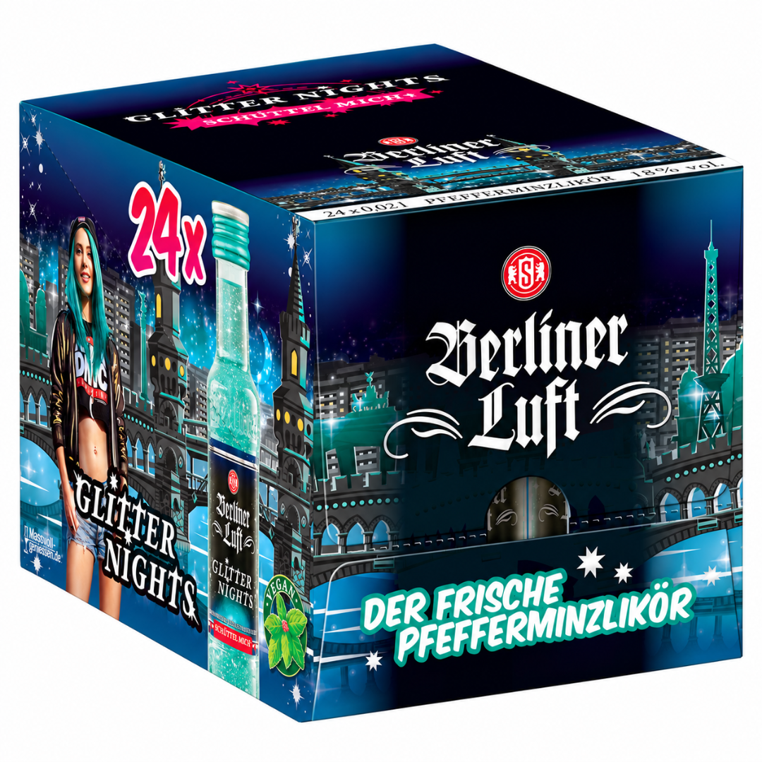 Berliner Luft Glitter Nights Mini Shot 2 cl