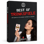 Best of Trinkspiele Buch mit über 100 Trinkspielen