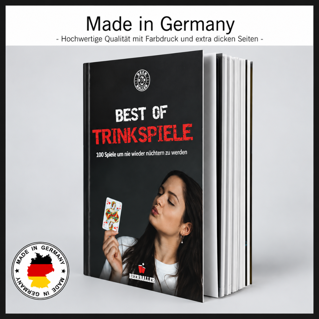 Best of Trinkspiele Buch mit über 100 Trinkspielen