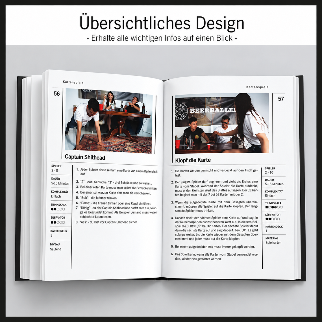 Best of Trinkspiele Buch mit über 100 Trinkspielen