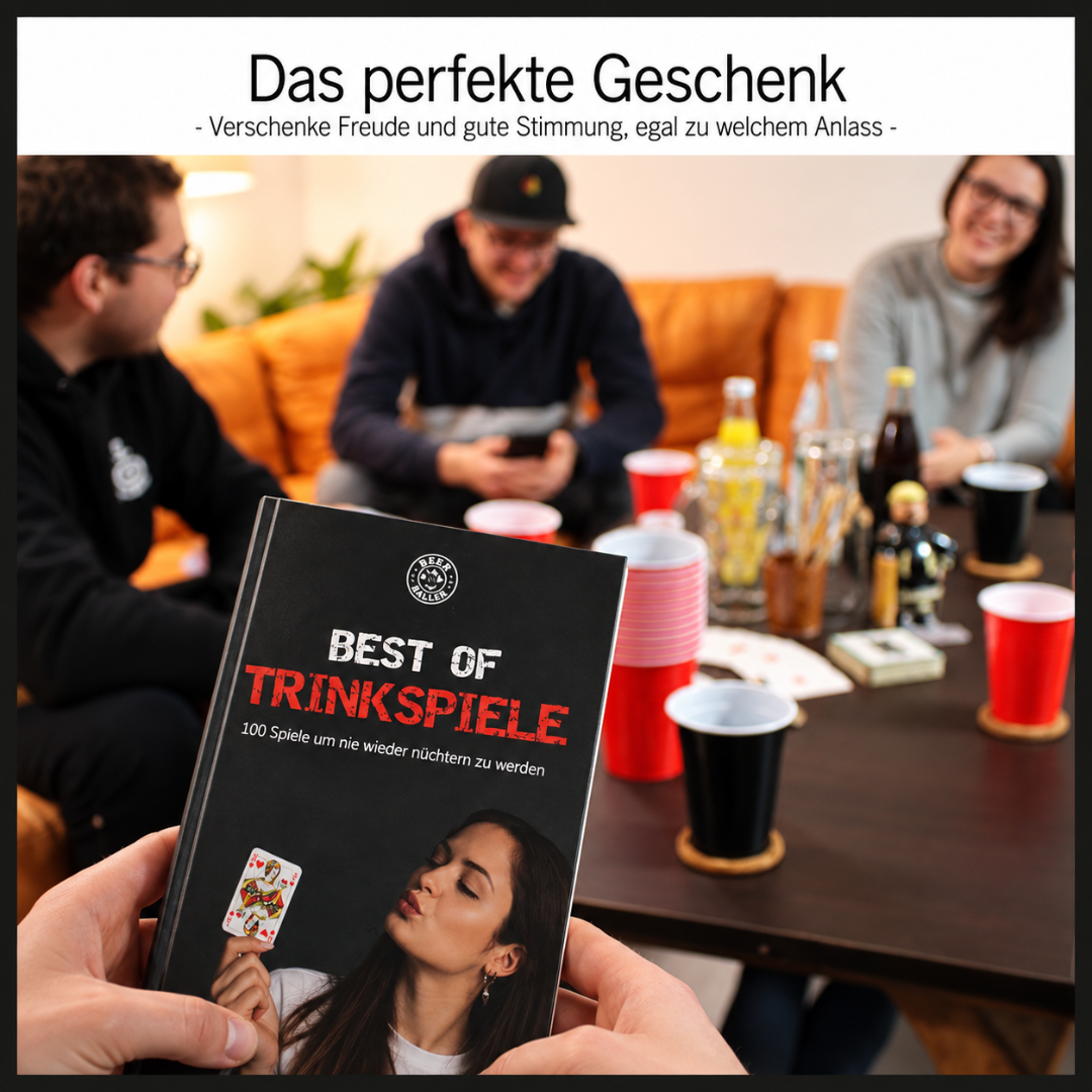 Best of Trinkspiele Buch mit über 100 Trinkspielen