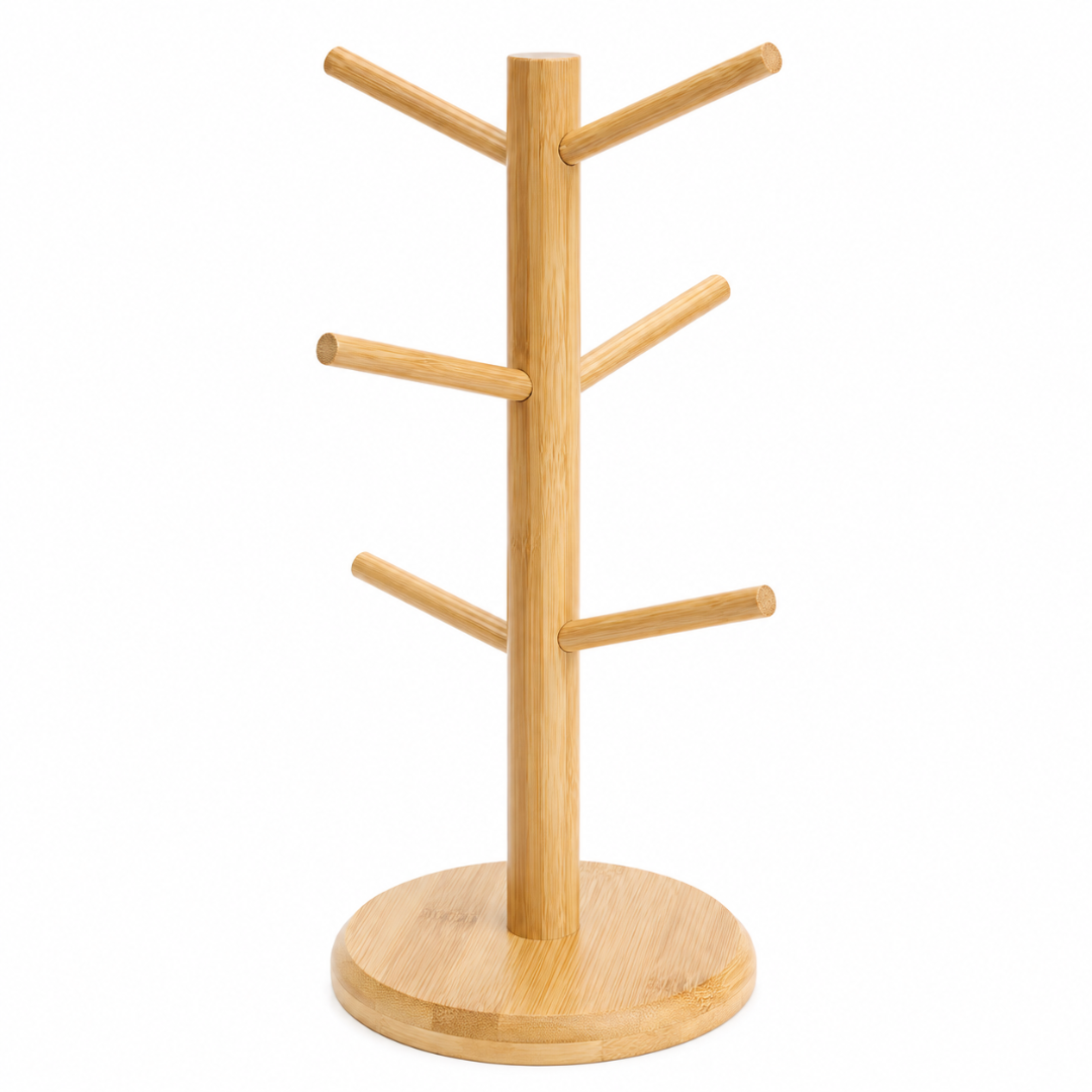 Brezelständer aus Holz 34 cm