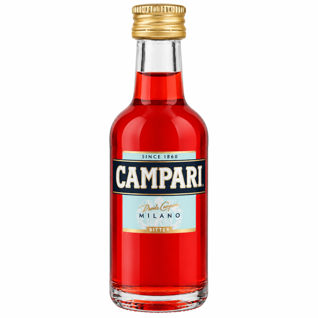 Campari Bitter Aperitif Mini 0,05 l 25 % Vol.