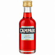 Campari Bitter Aperitif Mini 0,05 l 25 % Vol.