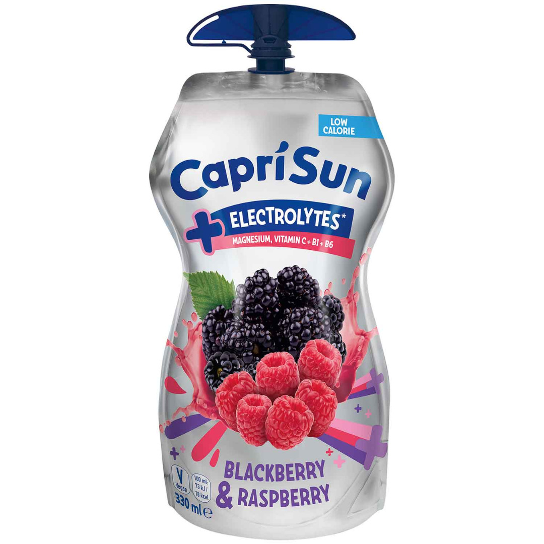 Capri-Sun Electrolytes Brombeere & Himbeere 330 ml