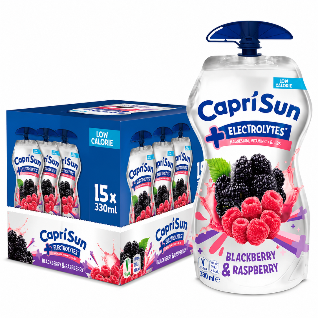 Capri-Sun Electrolytes Brombeere & Himbeere 330 ml