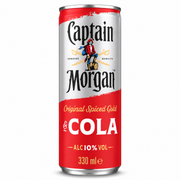 Captain Morgan Spiced & Cola