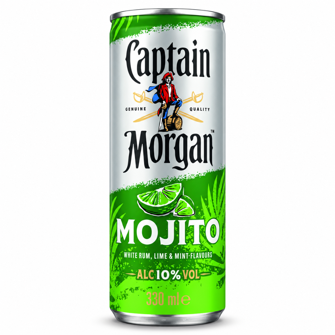 Captain Morgan Mojito