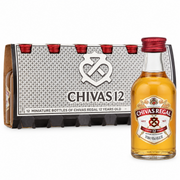 Chivas Regal 12 Jahre Miniatur 12 x 5 cl 40 % Vol.