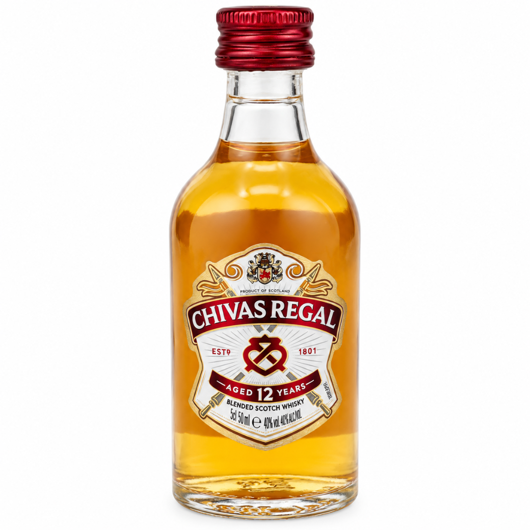 Chivas Regal 12 Jahre Miniatur 12 x 5 cl 40 % Vol.