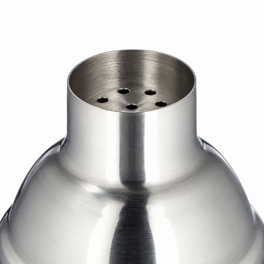 Cocktail Shaker Set Edelstahl 5-teilig