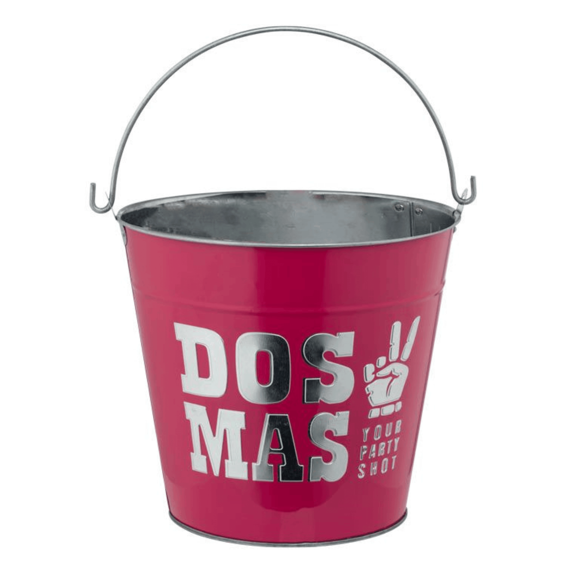 DOS MAS Ice Bucket Flaschenkühler Eimer - FestivalStuff