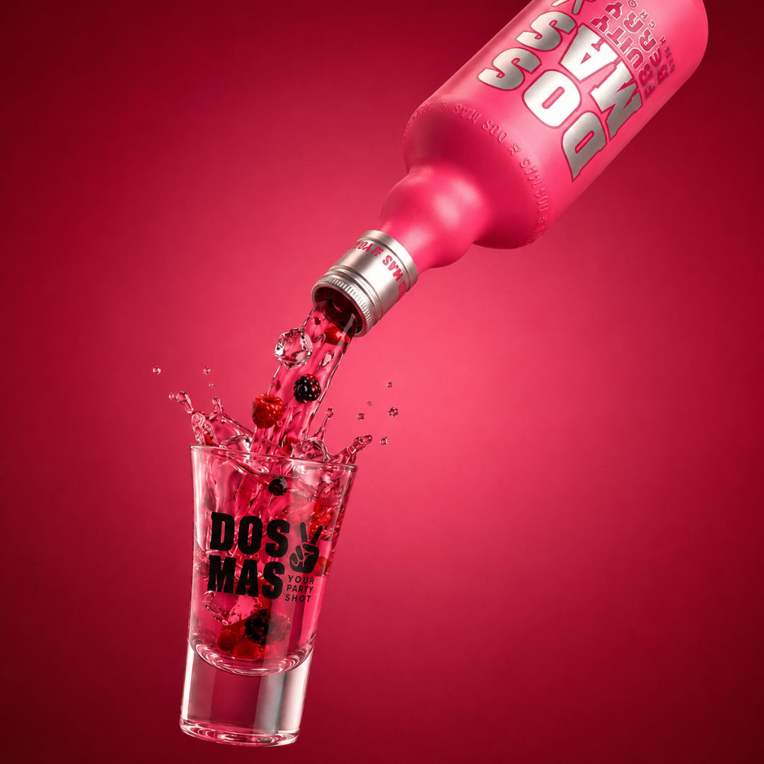 DOS MAS Pink Shot