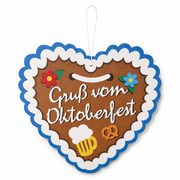 Deckenhänger Lebkuchenherz 28 cm