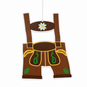 Deckenhänger Lederhose 20 cm