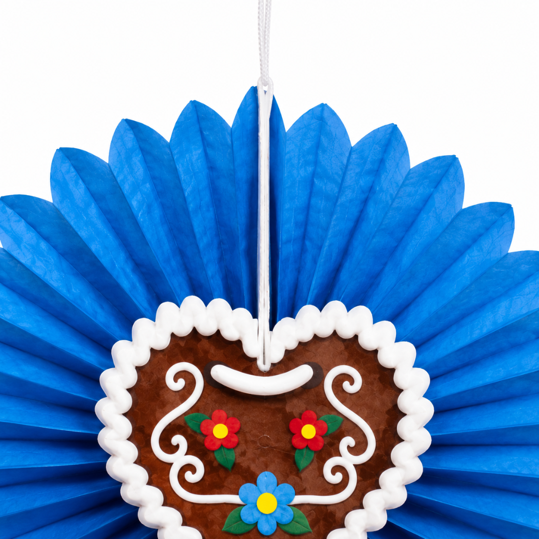 Dekofächer Lebkuchenherz 60 cm