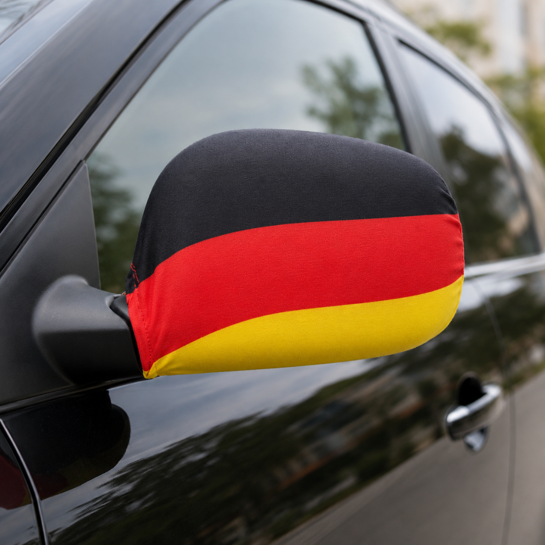 Deutschland Außenspiegel Flagge