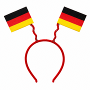 Deutschland Fan Haarreif mit Flaggen
