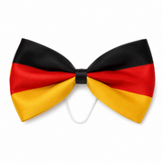 Deutschland Fliege Schwarz Rot Gold