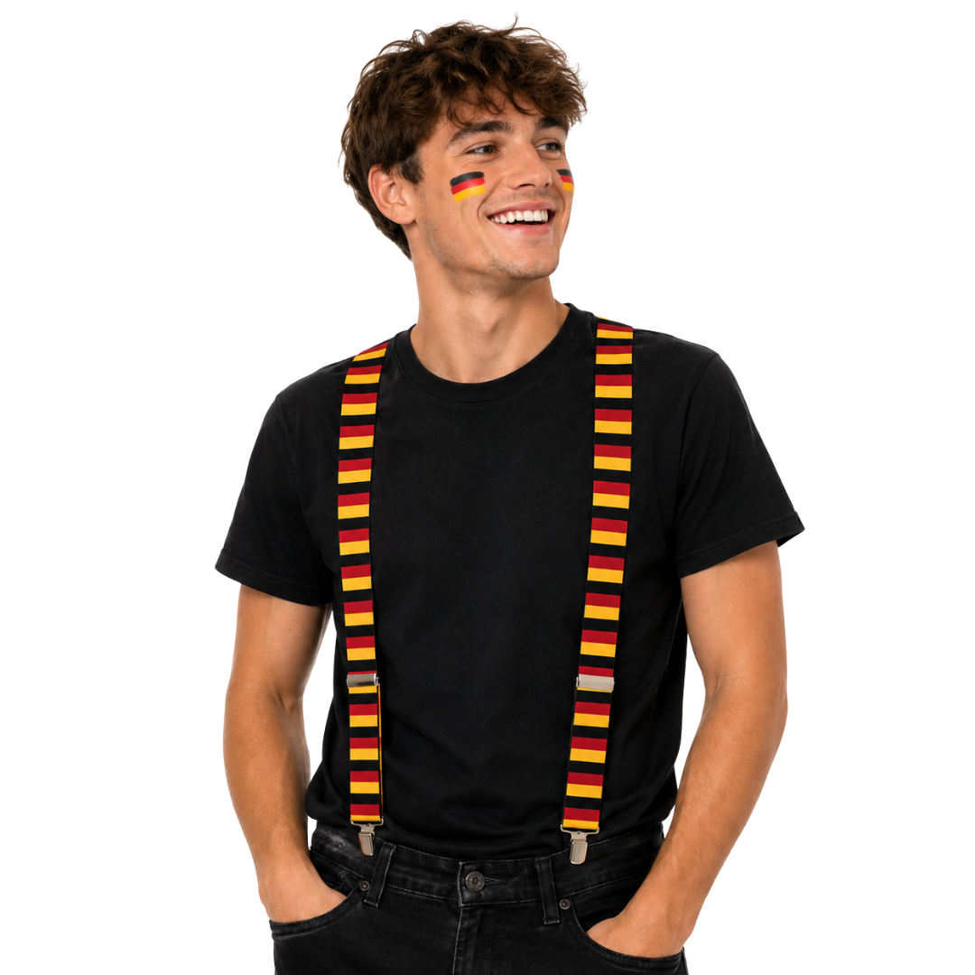 Deutschland Hosenträger Fanartikel
