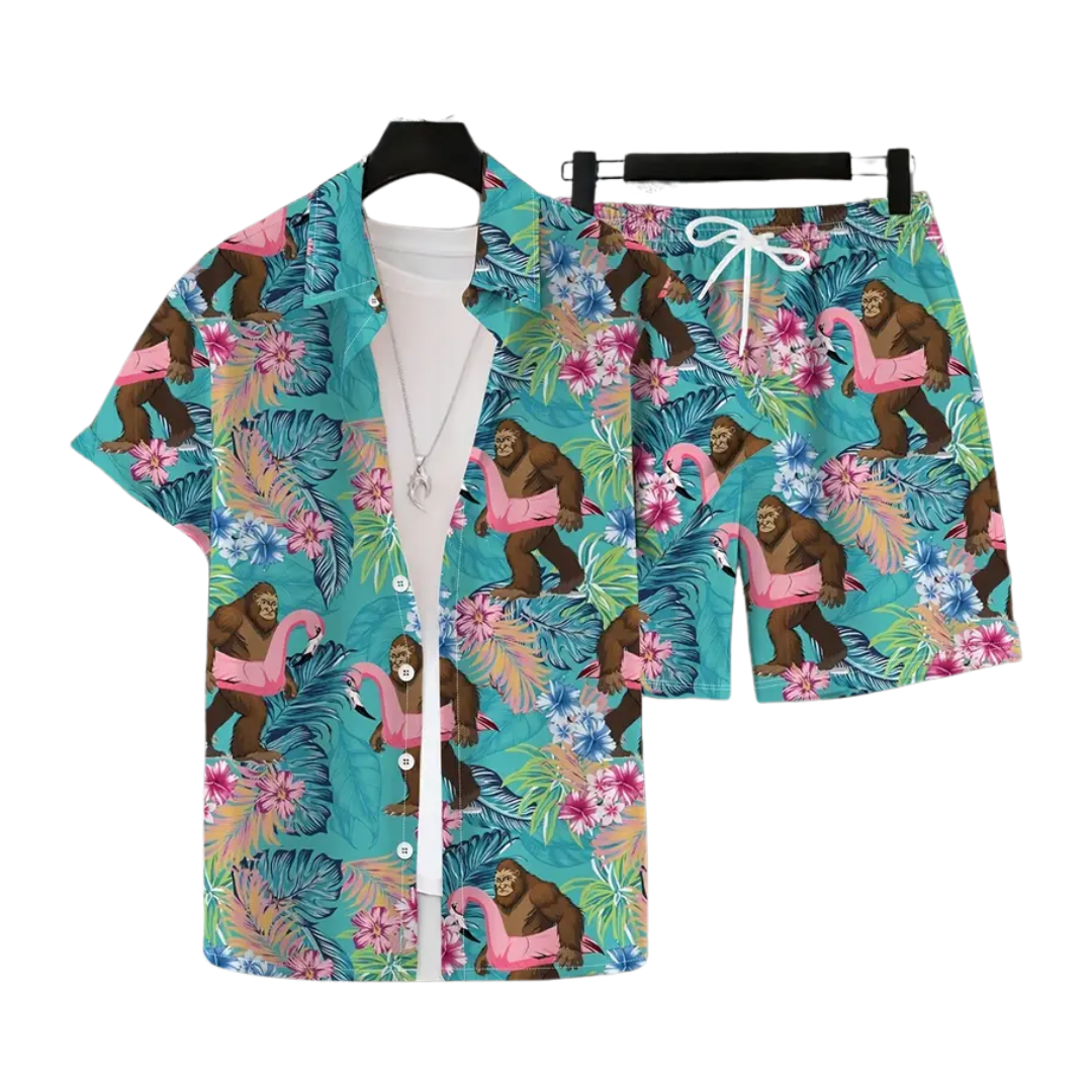Festival Outfit 2-teilig Beach Monkey #2