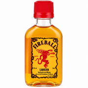 Fireball Whisky Zimt Likör Mini PET 0,05 l