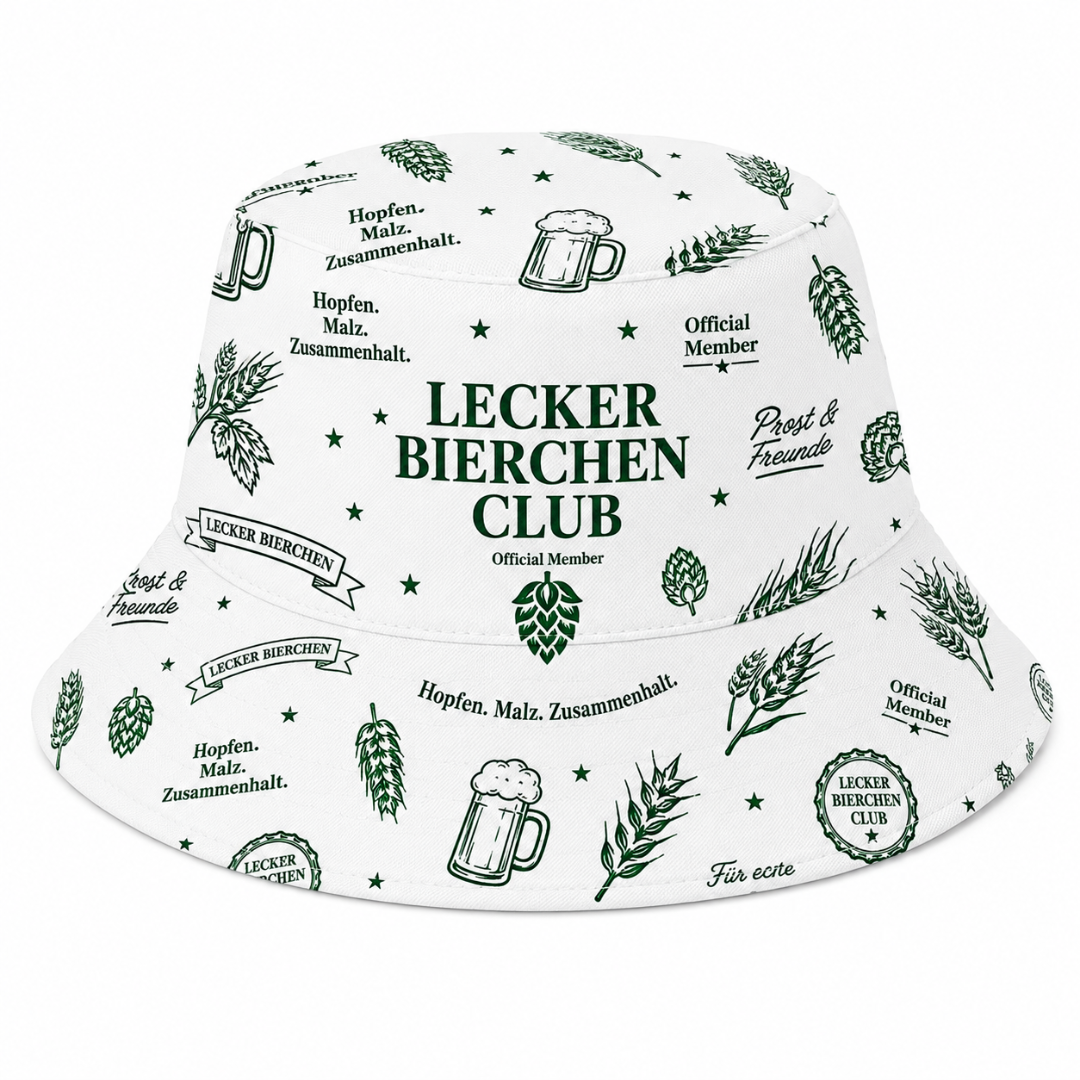 Fischerhut Lecker Bierchen Club