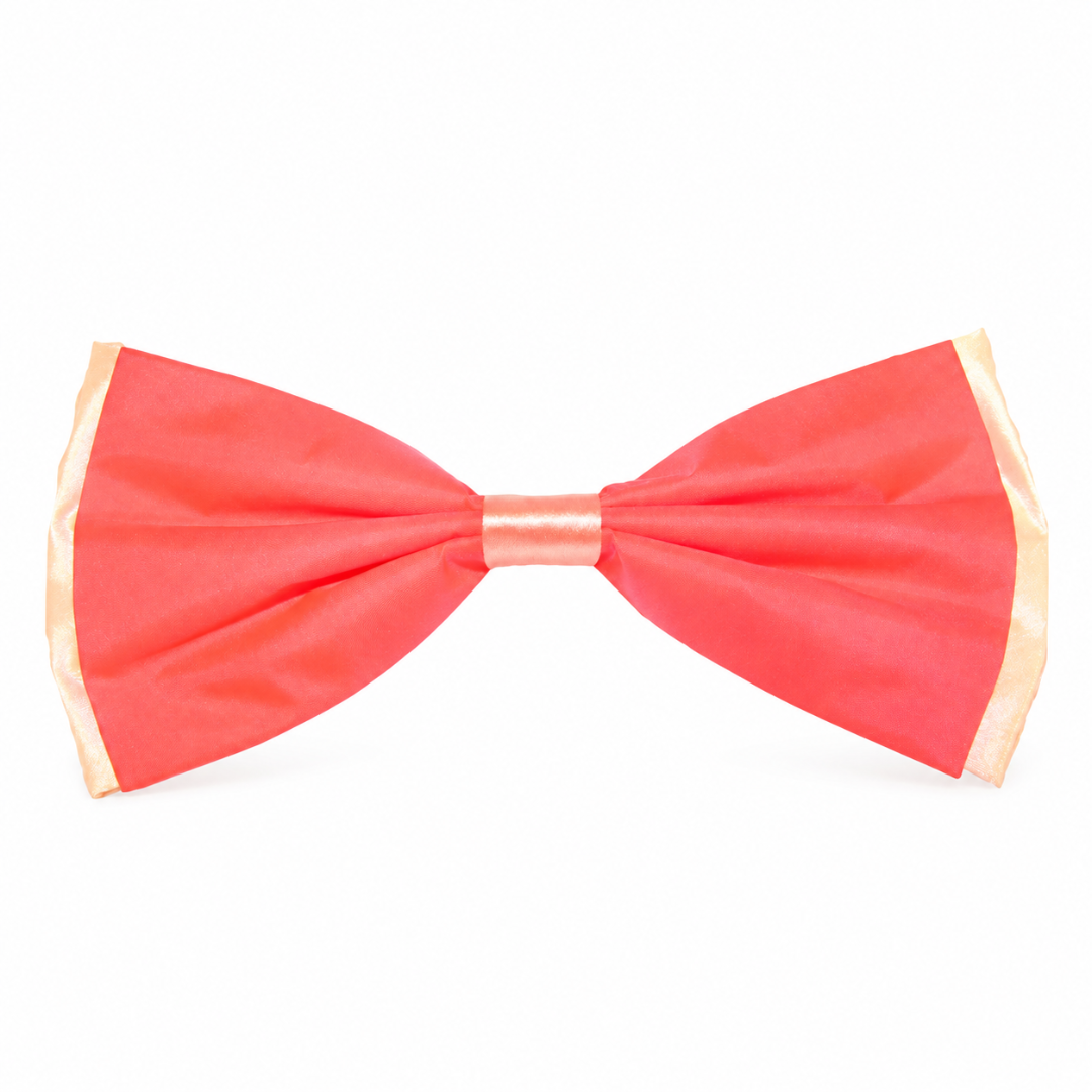 Fluoreszierende Neon Fliege Rot