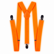 Fluoreszierende Neon Hosenträger Orange