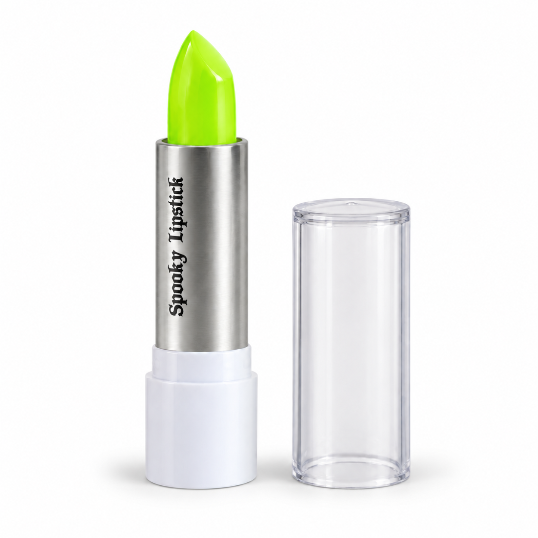 Fluoreszierender Neon Lippenstift Grün
