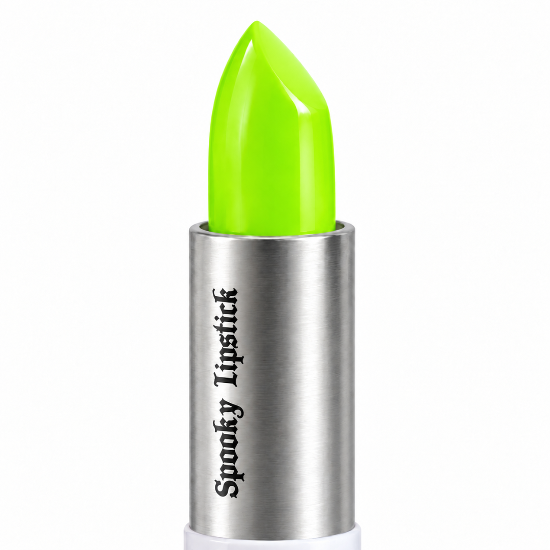 Fluoreszierender Neon Lippenstift Grün