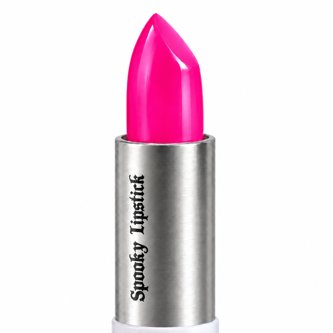 Fluoreszierender Neon Lippenstift Pink